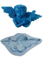 Silicone Molds Angel Cake Decorating Fondant Gompaste Supply M4906 By Ok Molds