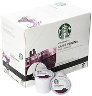 Starbucks Caffe Verona Dark, K-Cup for Keurig Brewers, 96 Count N5