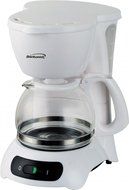 Brand New, Brentwood - 4-Cup Coffeemaker - White (Appliances - Small Appliances and Housewares)