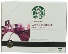 Starbucks Caffe Verona Dark, K-Cup for Keurig Brewers, 96 Count N7