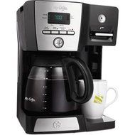 Mr. Coffee Black 12-Cup Programmable Coffee Maker and Hot Water Station