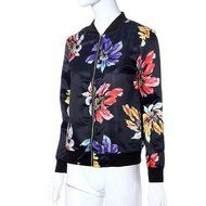 Women Jacket ,Morecome Women Long Sleeve Printed Zipper Blazer Suit Coat Outwear N6