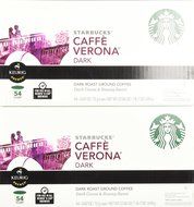 Starbucks Caffe Verona Dark, K-Cup for Keurig Brewers, 96 Count N10