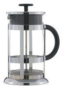 GROSCHE CHROME French Press Premium Coffee and Tea Maker Small - 350 ml (12 oz) N8