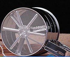 STANLESS STEEL SEIVE CUP SCREEN MESH POWDER FLOUR SIEVE BAKING TOOLS FOR CAKES516 N3