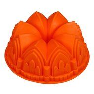 BST Cake Pan Castel Shape Cake Baking Pans, Silicone(Color Randoms)