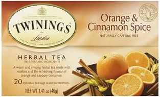 Twinings Orange &amp; Cinnamon Spice Tea - 20 ct (1.41 oz) N2