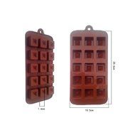 Square Box Shaped Fondant Cake Chocolate Pan Candy Soap Silicone Mold Baking Pan Cake Decoration