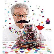 Lekue Surprise Cake Kit Silicone Molds - With Recipes &amp; Accessories