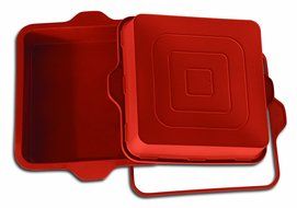 Silikomart 11-Piece Silicone Bakeware Set with 4 Safe Rings N6