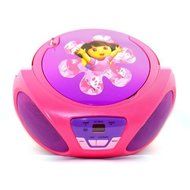 Dora the Explorer CD Boombox by Sakar