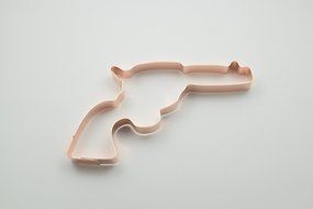 Revolver Cookie Cutter N3