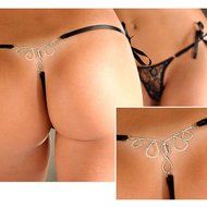 Underpants ，Beautyvan Comfortable 2016 New Matel G-String Lingerie Thongs T-Back Panty