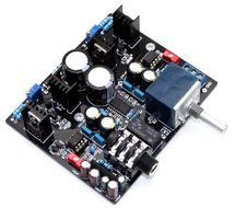 TPA6120A NE5534 Headphone AMP Board + Stereo ADC +UPC1237 Protective Circuit