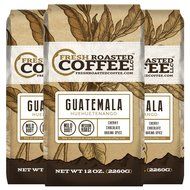 Guatemala Huehuetenango Coffee, Whole Bean, Fresh Roasted Coffee LLC (5 lb. Whole Bean) N3