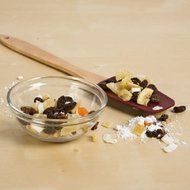 4 Small Glass Prep Bowls, 3.5 Inch Diameter N3