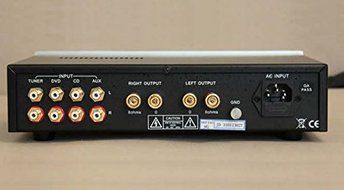 Jolida Audio - JD301BRC - Integrated Hybrid Amplifier - Blk