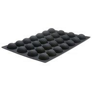 Lekue Semi Sphere Silicone Mold, 28 forms, 2.76 Dia., 1.38 D inches