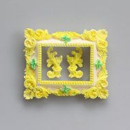Pinkie Tm Photo frame fondant gel mold soap mold salt sculpture mold DIY silicone mold can be wholesale N2