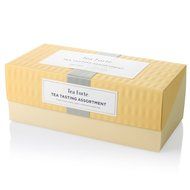 Tea Forte Presentation Box Sampler with 20 Handcrafted Pyramid Tea Infusers - Black Tea, White Tea, Green Tea,... N2