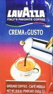 Lavazza 2 Pack Crema E Gusto Ground Coffee 8.8oz/250g Each N4