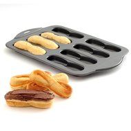 Norpro 3986 Nonstick 8-Cavity Swirl Donut/Cake Pan