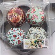 SophieBella 8 kinds Flower Muffin Liner Cupcake-Liner, 400 Count N18