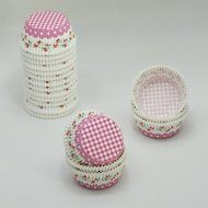 SophieBella 8 kinds Flower Muffin Liner Cupcake-Liner, 400 Count N19