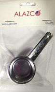 3 pc COFFEE MEASURING SCOOP 1/8 CUP Stainless Steel