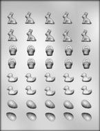 CK Products Mini Easter Assortment Choc Mold N2