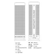 Portable Hi-Fi Wireless Bluetooth 4.0 DSP Speaker with Dazzle LED Light Powerful Sound Dream Speaker in Fantasy... N2