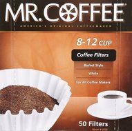 Mr. Coffee 8-12 cup Coffee Filters 50 pack ( 2 count - 100 total filters ) N2