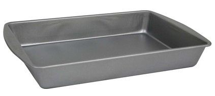OvenStuff Non-Stick 12.8 Inch x 8.9 Inch x 2 Inch Bake and Roast Pan N3