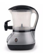 Back to Basics&reg; Cocoa Latte&trade; Hot Drink Maker - Brushed Chrome