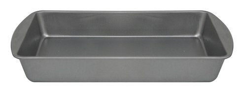 OvenStuff Non-Stick 12.8 Inch x 8.9 Inch x 2 Inch Bake and Roast Pan N4