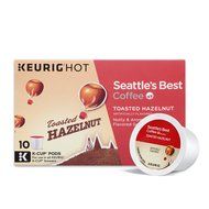 Seattle's Best Coffee Toasted Hazelnut, K-Cup for Keurig Brewers, 60 Count N2