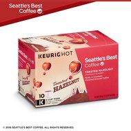Seattle's Best Coffee Toasted Hazelnut, K-Cup for Keurig Brewers, 60 Count N3