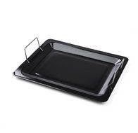 Outdoor Three Function of Medium sized Barbecue Stove with Barbecue Fry Pan /Electric Skillet /Grill Pan N3