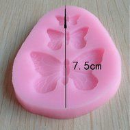 Bhbuy Lace Silicone Mold Sugar Craft Cake Fondant Mould Butterfly Cake Decorating Tool N2