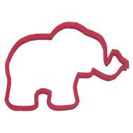 Circus Elephant Plast-Clusive Cookie Cutter 5" PC0277