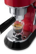 Delonghi EC680M DEDICA 15-Bar Pump Espresso Machine, Stainless Steel N19