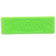 Funshowcase Mini Sugarcraft Cake Decoration Lace Border Fondant Gumpaste Icing Silicone Mold Cupcake Mat Heart...