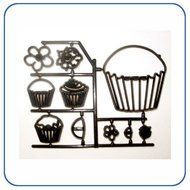 Cupcakes Cutter Set by Patchwork Cutters N2