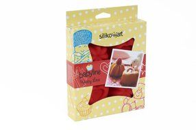 Silikomart Silicone Baby Line Bakeware Collection, Happy Sweetie N3
