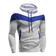 Men's Outwear,Laimeng Cotton Blend Fashion Retro Long Sleeve Hoodie Hooded Sweatshirt Tops Jacket Coat Outwear... N10