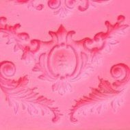 HAWORTHS Silicone Sculpted Flower Lace Mould Candy Jello 3D Cake Mold N2
