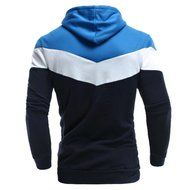 Men's Outwear,Laimeng Cotton Blend Fashion Retro Long Sleeve Hoodie Hooded Sweatshirt Tops Jacket Coat Outwear... N12