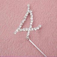 Number Two Cake Topper N3