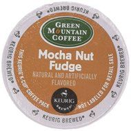 Green Mountain Coffee Mocha Nut Fudge, K-Cup Portion Pack for Keurig Brewers 24-Count N2