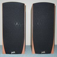 Polk Audio Monitor-45B Bookshelf Speakers (Black, Set of 2)